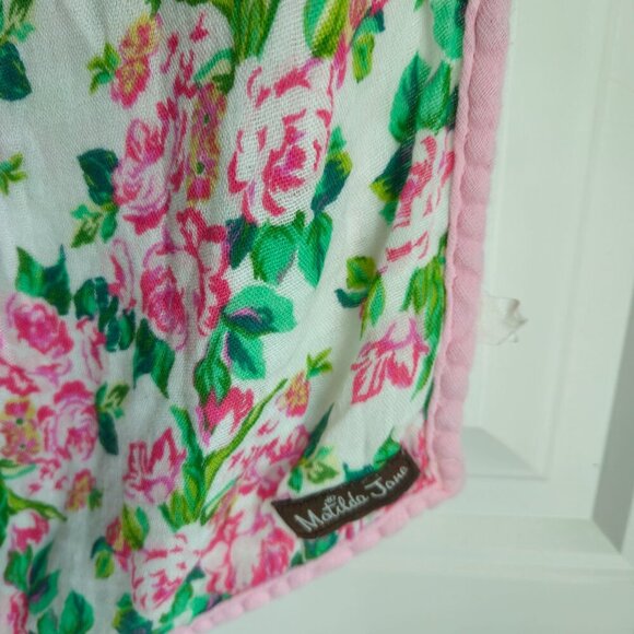 Matilda Jane Swaddle Blanket. EUC - Picture 3 of 5